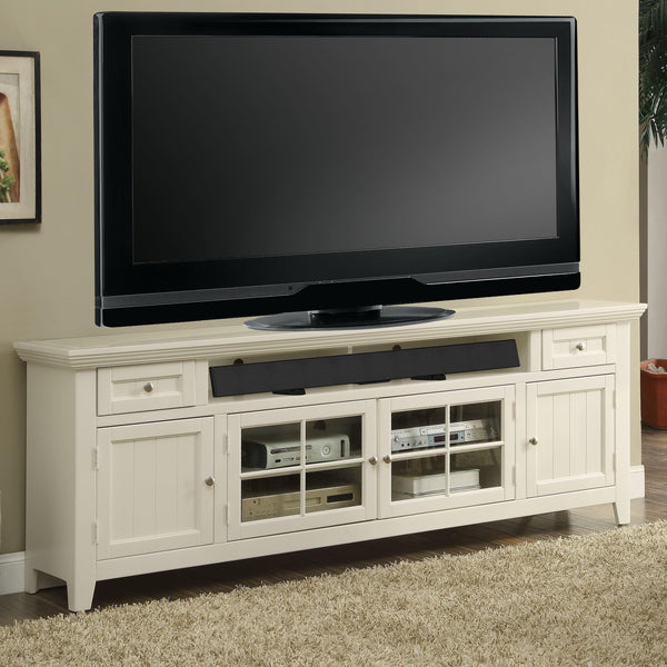 Parker House Furniture Tidewater TV Stand with Cable Management TID#84 IMAGE 1