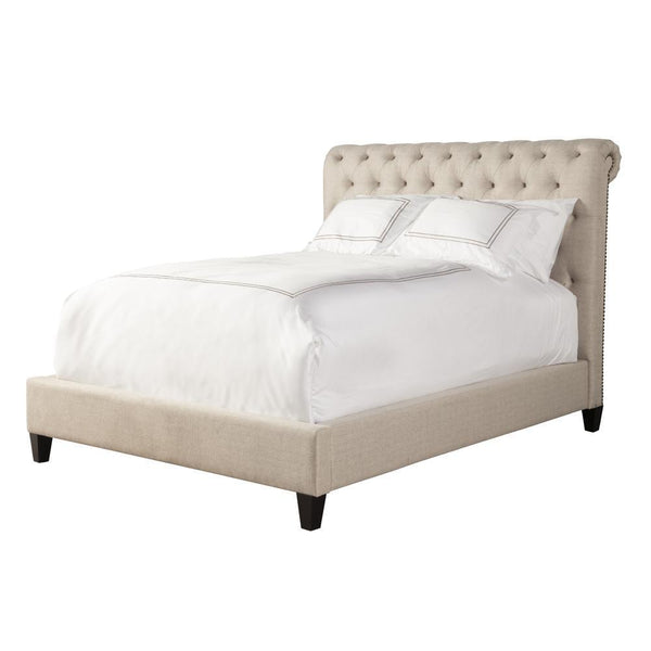Parker Living Sleep Cameron Queen Upholstered Panel Bed BCAM#8000HB-DOW/BCAM#8020FBR-DOW IMAGE 1