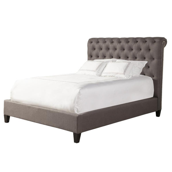 Parker Living Sleep Cameron Queen Upholstered Panel Bed BCAM#8000HB-SEA/BCAM#8020FBR-SEA IMAGE 1