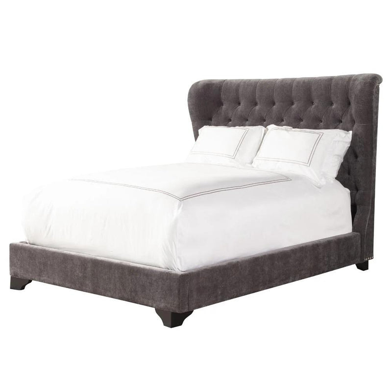 Parker Living Sleep Chloe Queen Upholstered Panel Bed BCHL#8000HB-FRE/BCHL#8020FBR-FRE