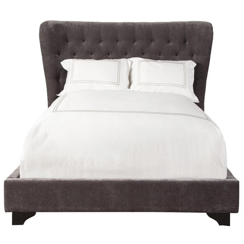Parker Living Sleep Chloe Queen Upholstered Panel Bed BCHL#8000HB-FRE/BCHL#8020FBR-FRE