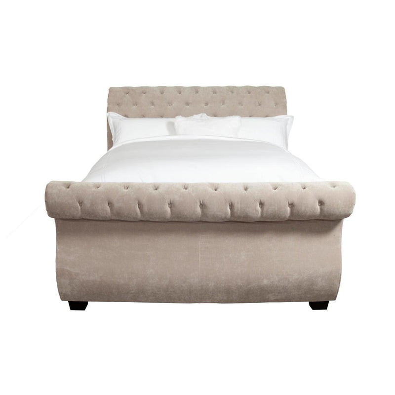 Parker Living Sleep Claire King Upholstered Sleigh Bed BCLA#9000HB-KHA/BCLA#9010FB-KHA/BCLA#9015R-KHA