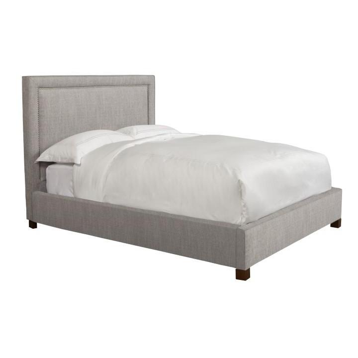 Parker Living Sleep Cody Queen Upholstered Panel Bed BCOD#8000HB-CRK/BCOD#8020FBR-CRK