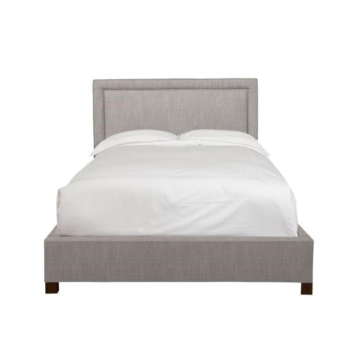 Parker Living Sleep Cody Queen Upholstered Panel Bed BCOD#8000HB-CRK/BCOD#8020FBR-CRK