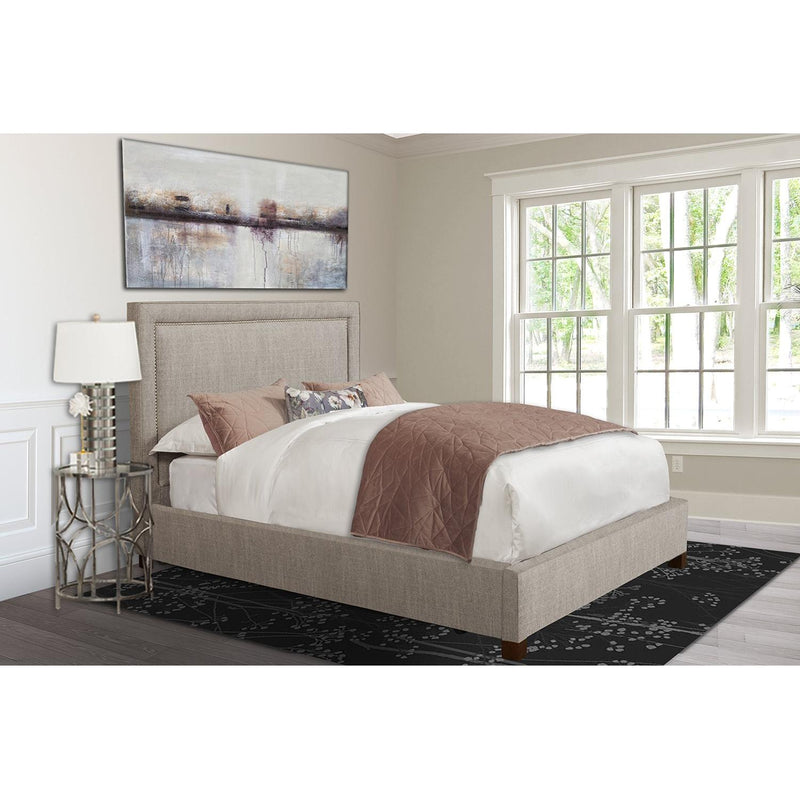 Parker Living Sleep Cody California King Upholstered Panel Bed BCOD#9500HB-CRK/BCOD#9520FBR-CRK