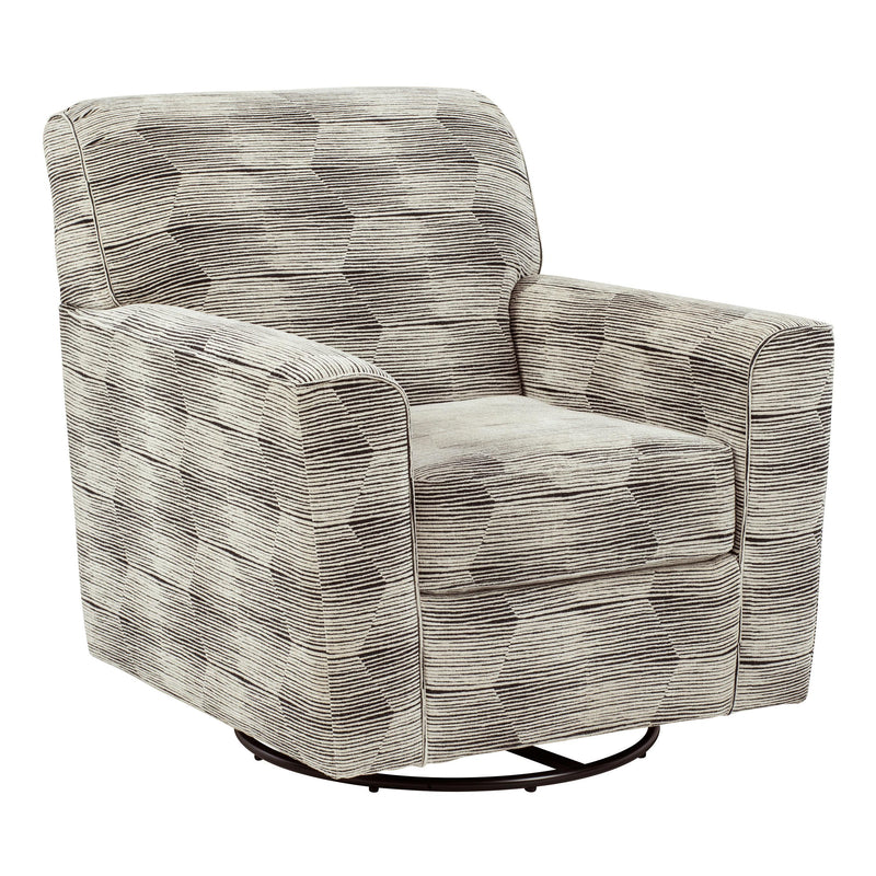 Benchcraft Callisburg Swivel Glider Fabric Accent Chair 3900142 IMAGE 1