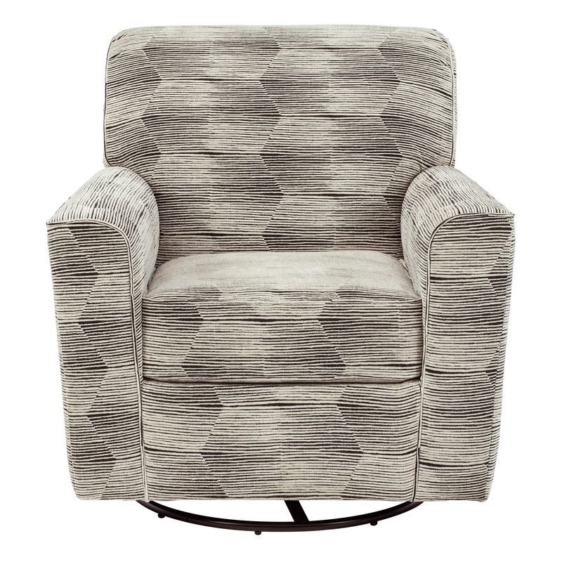 Benchcraft Callisburg Swivel Glider Fabric Accent Chair 3900142 IMAGE 2