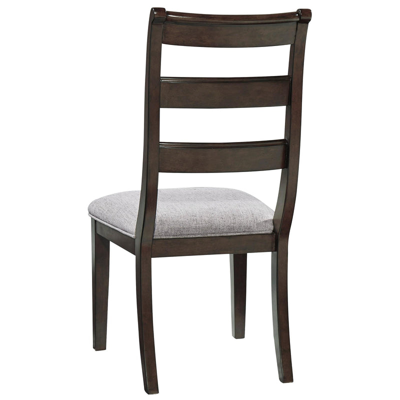 Signature Design by Ashley Adinton Dining Chair D677-01 IMAGE 4