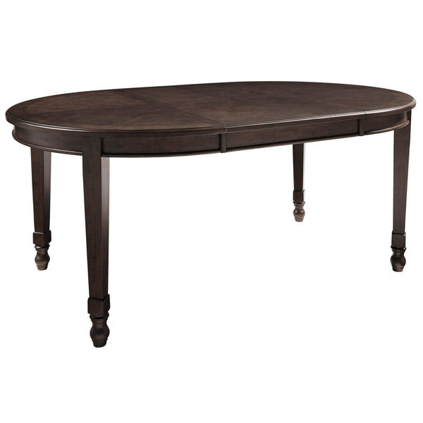 Signature Design by Ashley Oval Adinton Dining Table D677-35 IMAGE 1