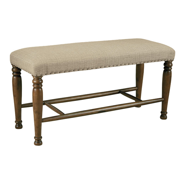 Signature Design by Ashley Lettner Counter Height Bench D733-00 IMAGE 1