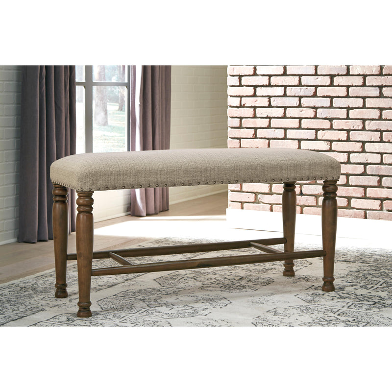 Signature Design by Ashley Lettner Counter Height Bench D733-00 IMAGE 2