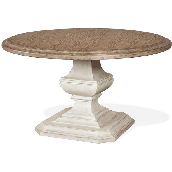 Riverside Furniture Round Elizabeth Dining Table with Pedestal Base 71653/71952 IMAGE 1