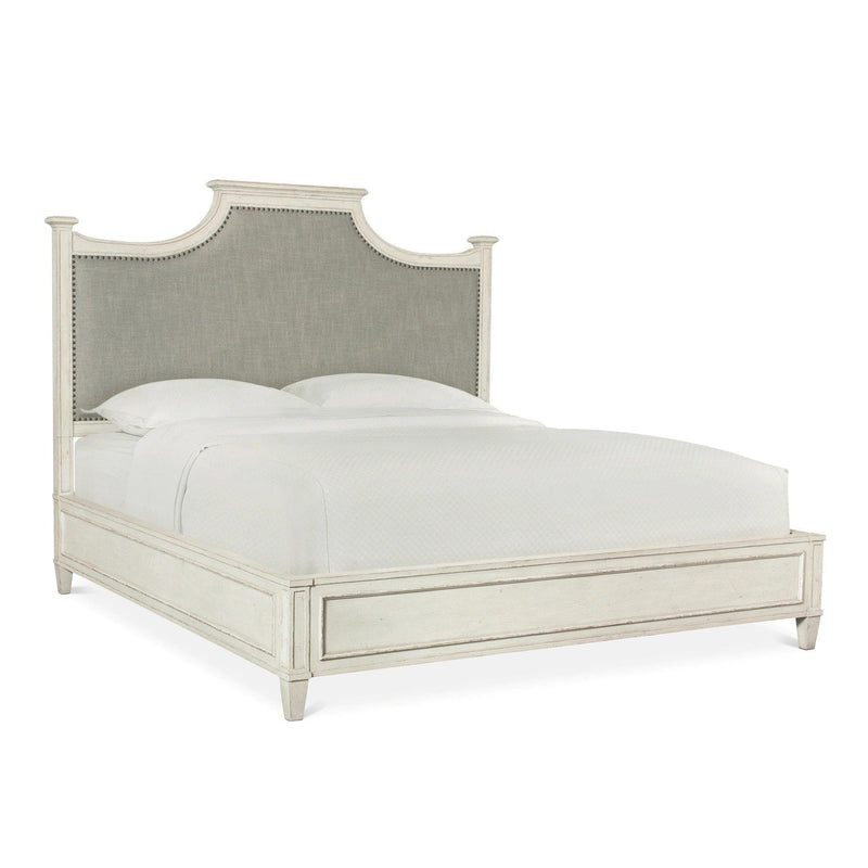 Bassett Bella Queen Upholstered Panel Bed 2572-K153 IMAGE 1