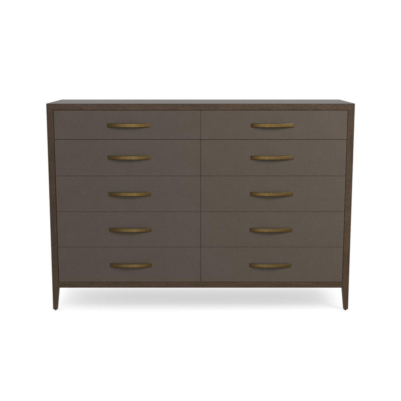 Bassett MODERN Emilia 10-Drawer Dresser 2485-0228 IMAGE 1