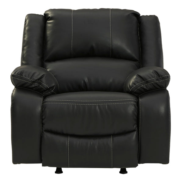 Signature Design by Ashley Calderwell Power Rocker Leather Look Recliner 7710198 IMAGE 1