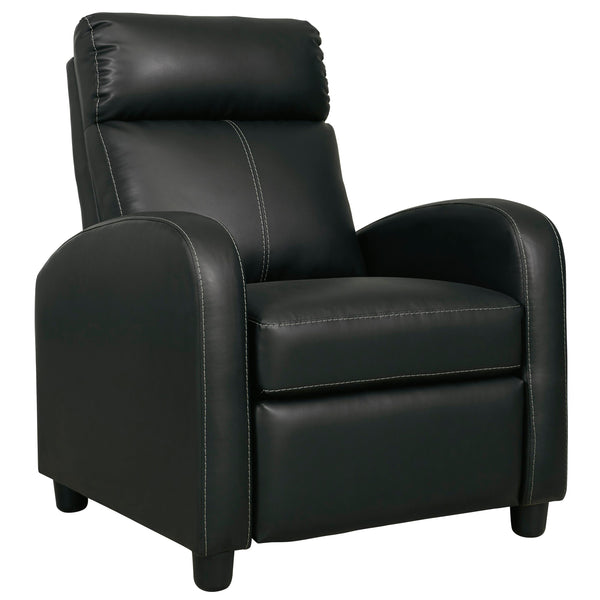 Signature Design by Ashley Declo Leather Look Recliner 7980330 IMAGE 1
