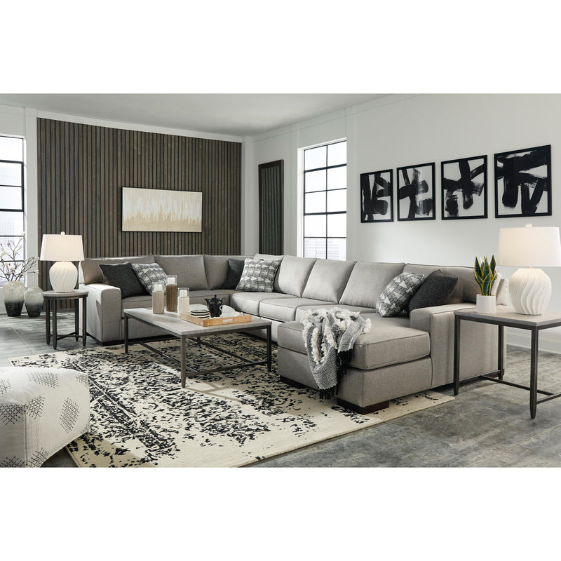 Benchcraft Marsing Nuvella Fabric 5 pc Sectional 4190255/4190277/4190246/4190234/4190217 IMAGE 5