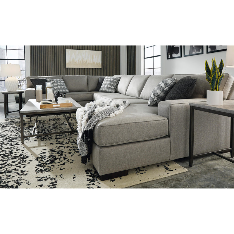 Benchcraft Marsing Nuvella Fabric 5 pc Sectional 4190255/4190277/4190246/4190234/4190217 IMAGE 6