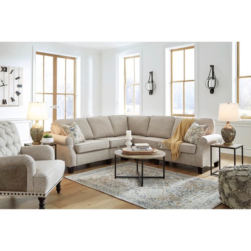 Signature Design by Ashley Alessio Fabric 4 pc Sectional 8240438/8240477/8240446/8240446 IMAGE 7