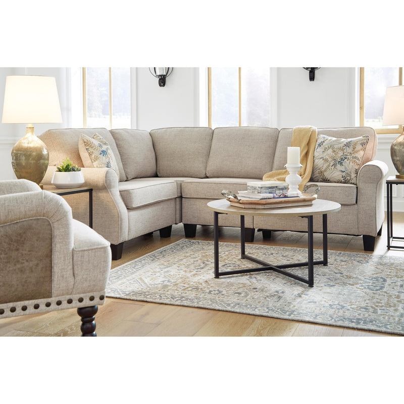 Signature Design by Ashley Alessio Fabric 3 pc Sectional 8240438/8240477/8240446 IMAGE 4