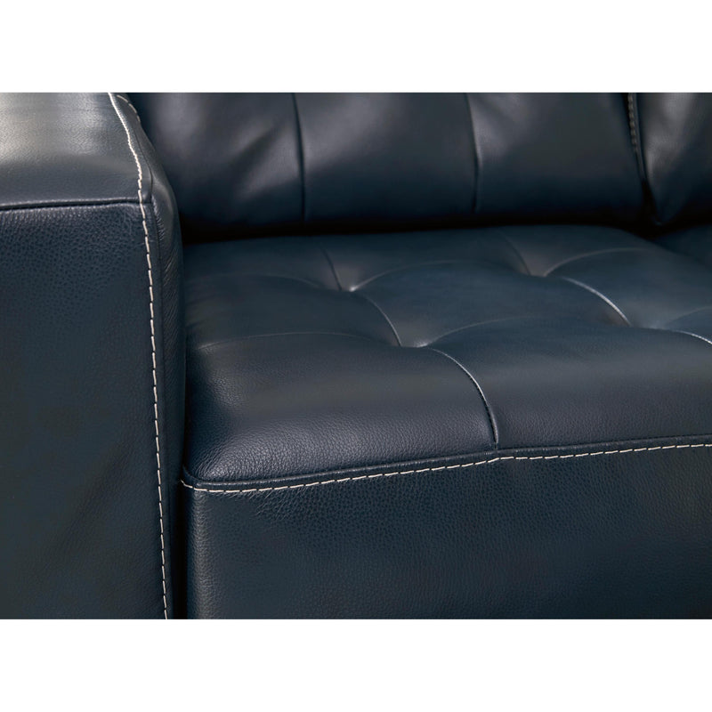Signature Design by Ashley Altonbury Stationary Leather Match Sofa 8750338 IMAGE 6