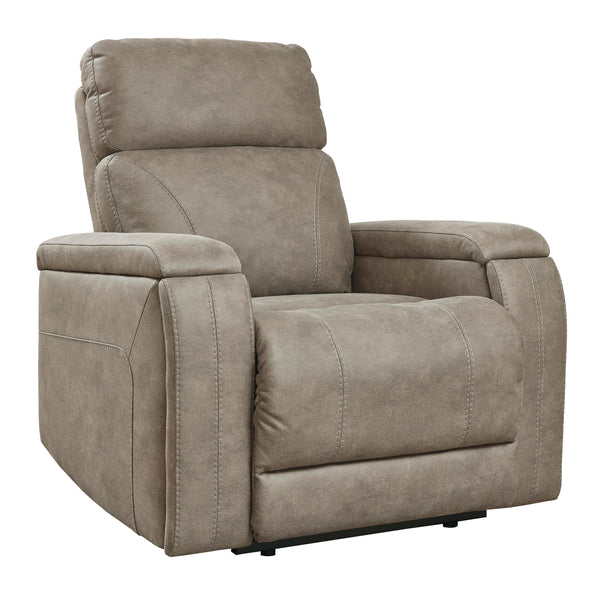 Signature Design by Ashley Rowlett Power Leather Look Recliner 5920313 IMAGE 1