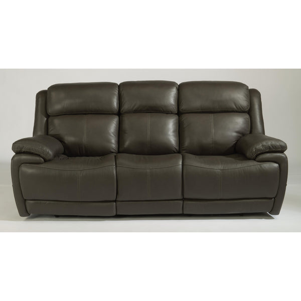 Flexsteel Elijah Power Reclining Leather Match Sofa 1465-62PH 326-70 IMAGE 1