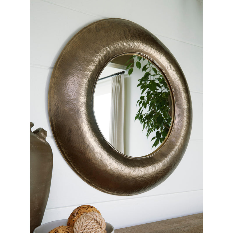Signature Design by Ashley Jamesmour Wall Mirror A8010194 IMAGE 4