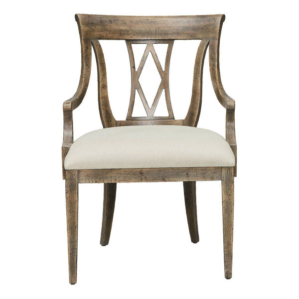 Bassett Woodridge Arm Chair 4597-2450 IMAGE 1