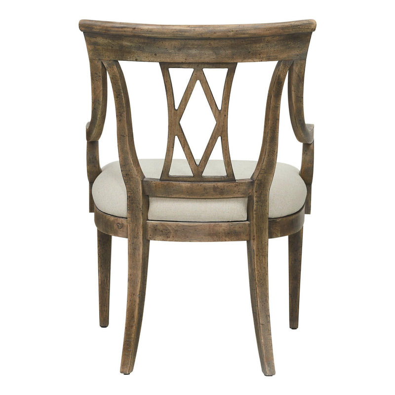 Bassett Woodridge Arm Chair 4597-2450 IMAGE 3