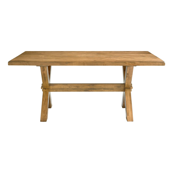 Bassett Bench Made Dining Table with Trestle Base 4015-7242 IMAGE 1