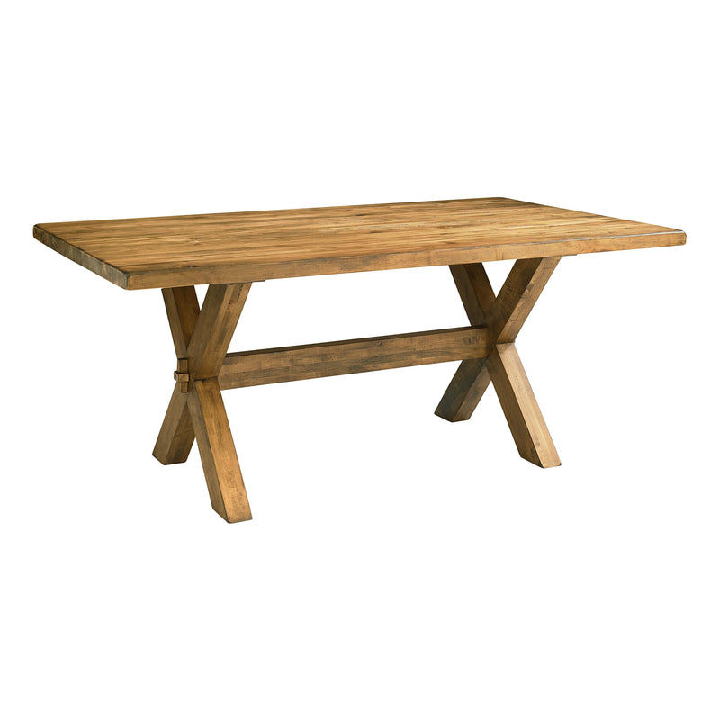 Bassett Bench Made Dining Table with Trestle Base 4015-7242 IMAGE 2
