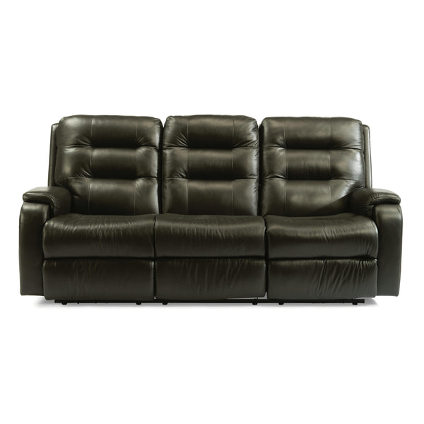 Flexsteel Arlo Reclining Leather Sofa 3810-62-824-70 IMAGE 1