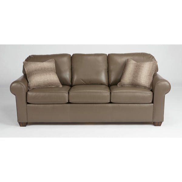 Flexsteel Thornton Stationary Leather Sofa 3535-31-824-74 IMAGE 1