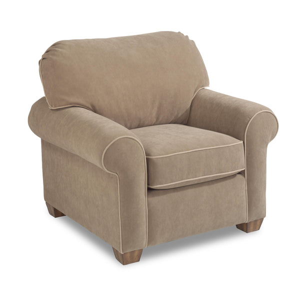 Flexsteel Thornton Stationary Fabric Chair 3535-10-238-88 IMAGE 1