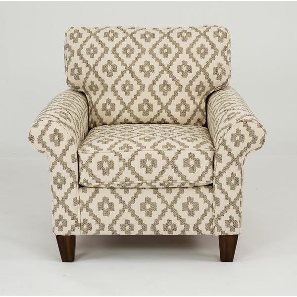 Flexsteel Westside Stationary Fabric Chair 5979-10-045-01 IMAGE 1
