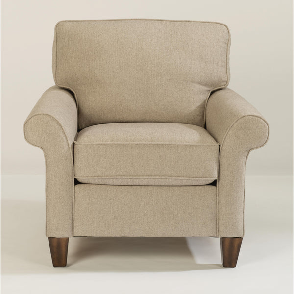 Flexsteel Westside Stationary Fabric Chair 5979-10-421-01 IMAGE 1