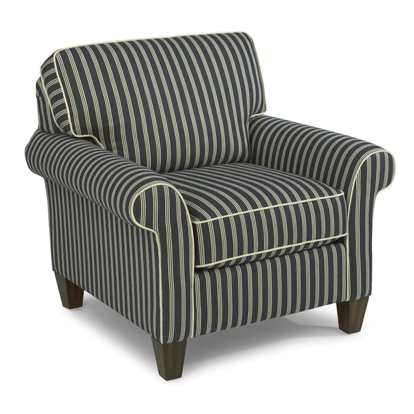 Flexsteel Westside Stationary Fabric Chair 5979-10-279-40 IMAGE 1