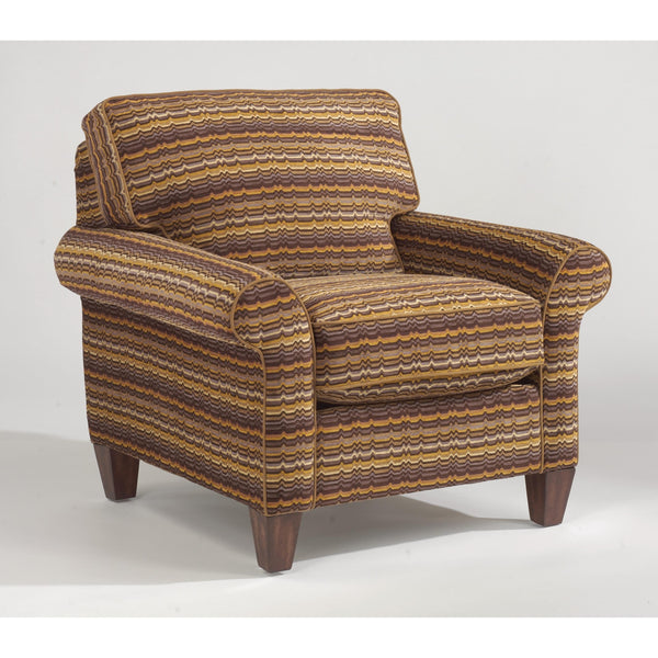 Flexsteel Westside Stationary Fabric Chair 5979-10-215-62 IMAGE 1