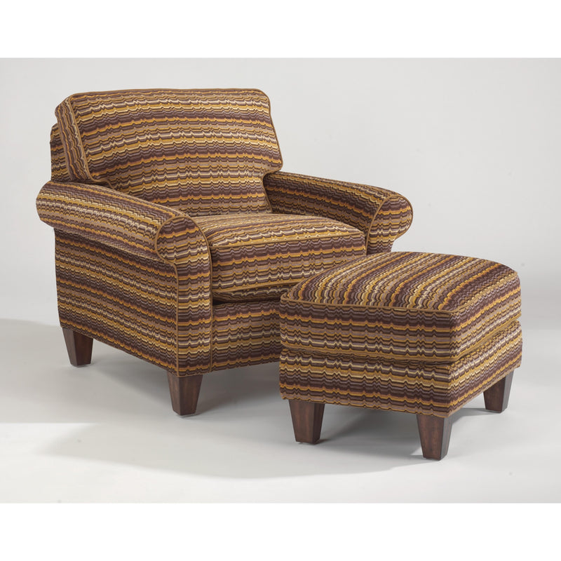 Flexsteel Westside Stationary Fabric Chair 5979-10-215-62 IMAGE 2