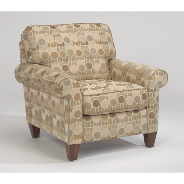 Flexsteel Westside Stationary Fabric Chair 5979-10-782-22 IMAGE 1