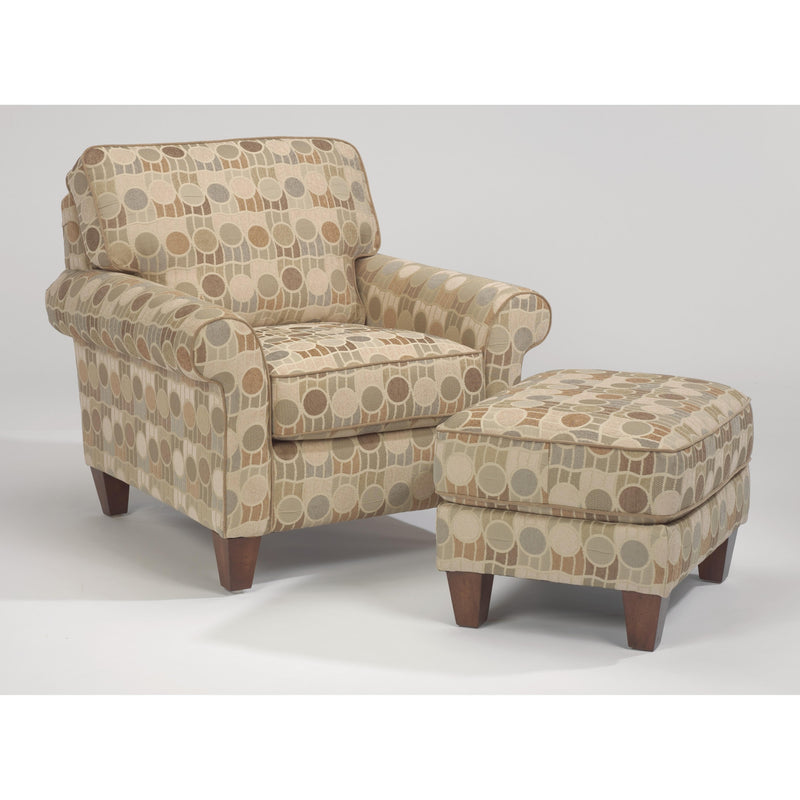 Flexsteel Westside Stationary Fabric Chair 5979-10-782-22 IMAGE 2