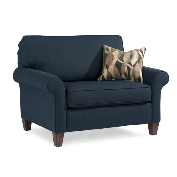 Flexsteel Westside Stationary Fabric Chair 5979-101-416-40 IMAGE 1