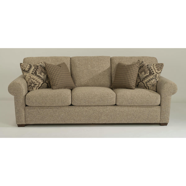 Flexsteel Randall Stationary Fabric Sofa 7100-31-721-82 IMAGE 1
