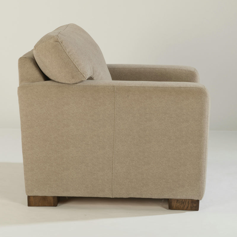 Flexsteel Bryant Stationary Fabric Chair B3399-10-023-10 IMAGE 2