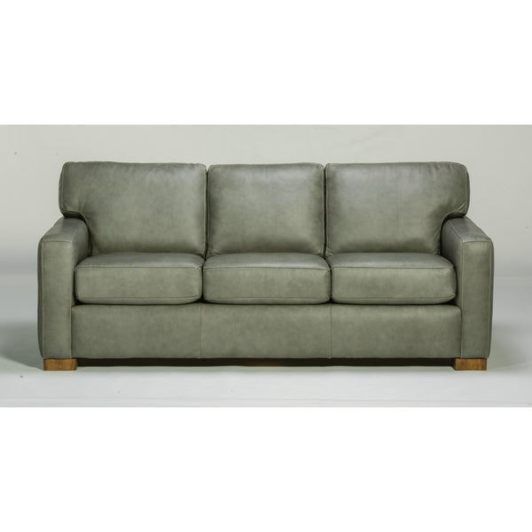 Flexsteel Bryant Stationary Leather Sofa B3399-31-614-01 IMAGE 1