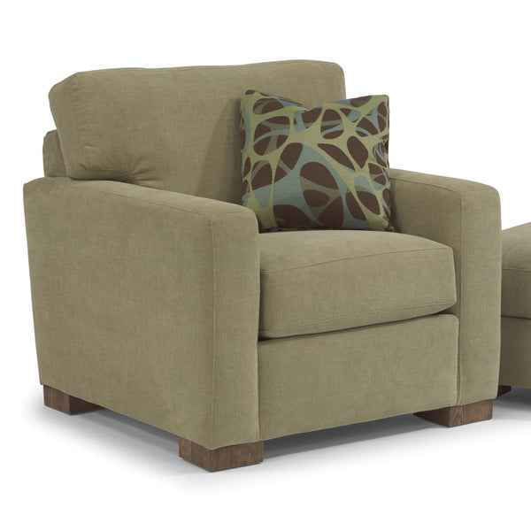 Flexsteel Bryant Stationary Fabric Chair 7399-10-300-21 IMAGE 1