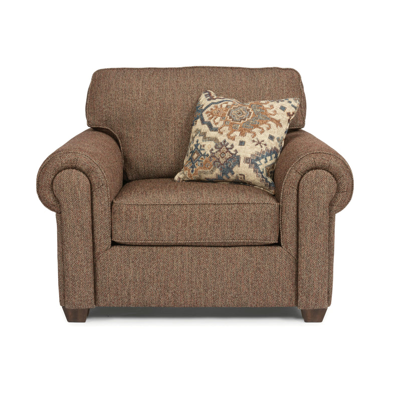 Flexsteel Carson Stationary Fabric Chair 7936-10-970-54 IMAGE 1