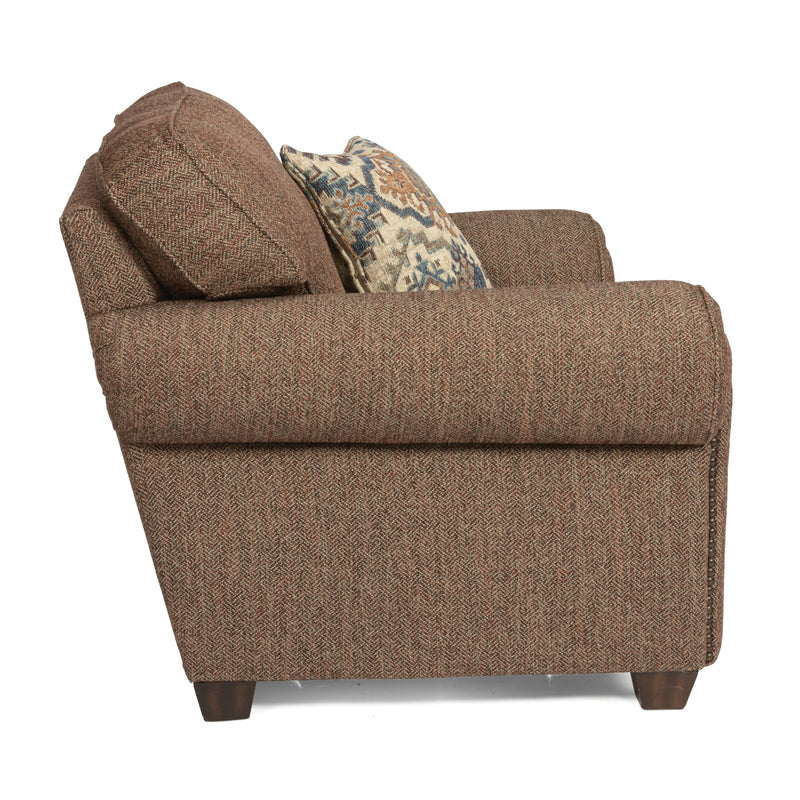 Flexsteel Carson Stationary Fabric Chair 7936-10-970-54 IMAGE 3