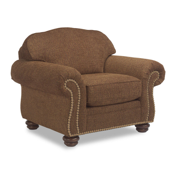 Flexsteel Bexley Stationary Fabric Chair 8646-10-825-70 IMAGE 1